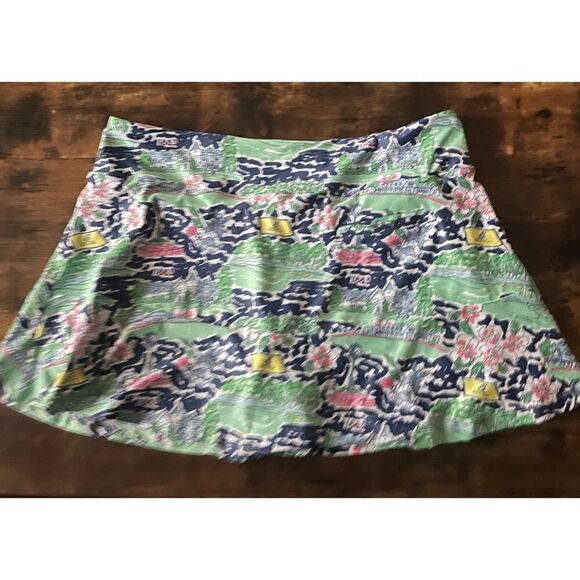 SMITH & QUINN GOLFERS SKORT Kaeli Smith CUSTOM for CAPITAL CITY CLUB NWT - Picture 7 of 9